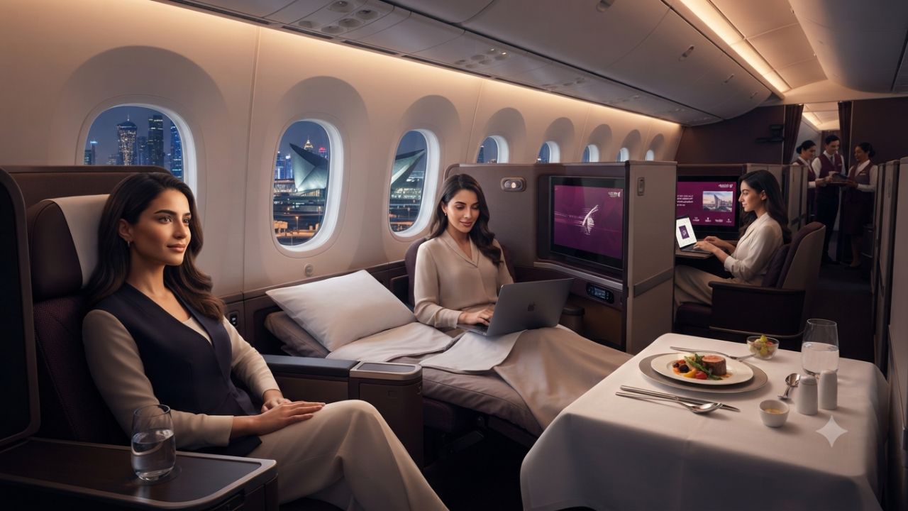 Qatar Airways Tops Skytrax 2026 Gulf Carrier Rankings Leading Emirates, Saudia, and Etihad in Premium Innovation