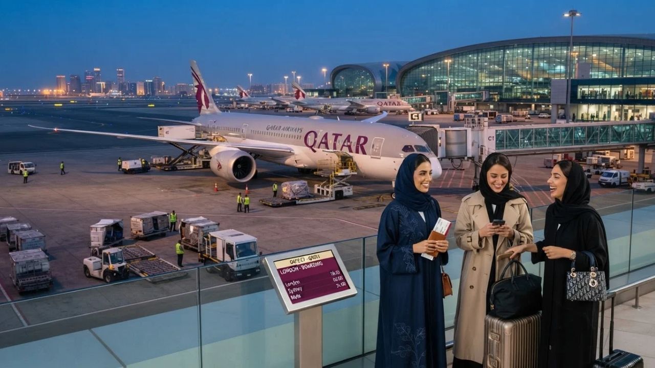 Qatar Airways Expands Winter 2026 Flights: Frequency Surges for London, Maldives, and Australia