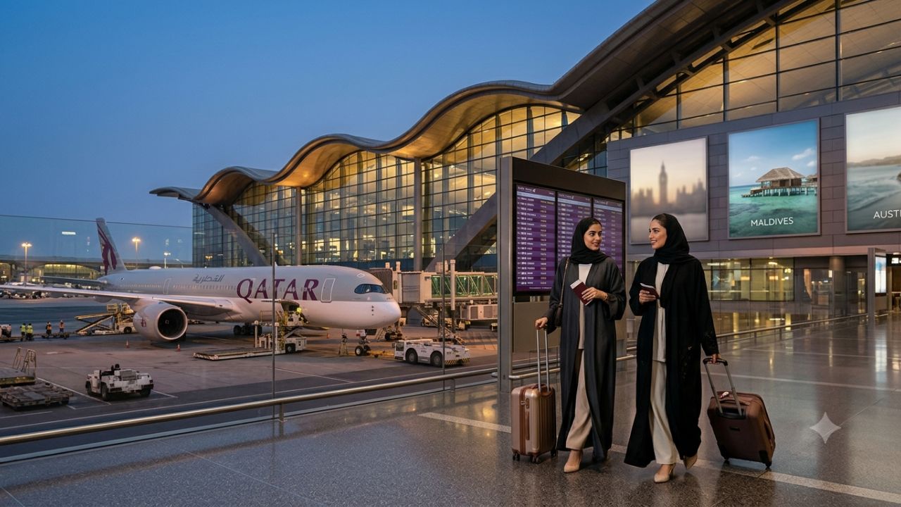 Qatar Airways Expands Winter 2026 Schedule Boosting Frequencies to London Maldives Australia and Key Destinations via Doha