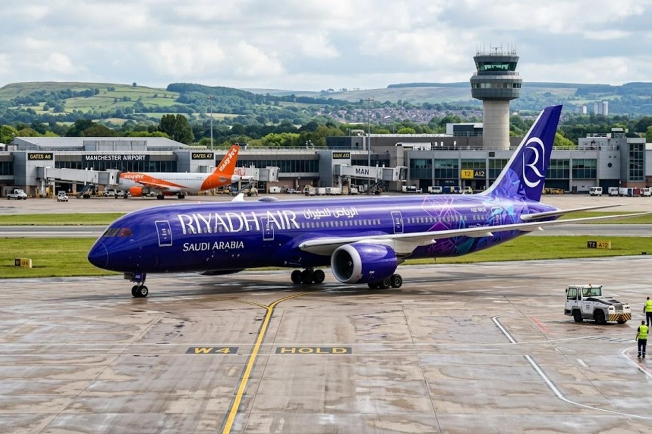 Riyadh Air Expands UK Network With New Manchester Service Connecting Northern England to Saudi Arabia
