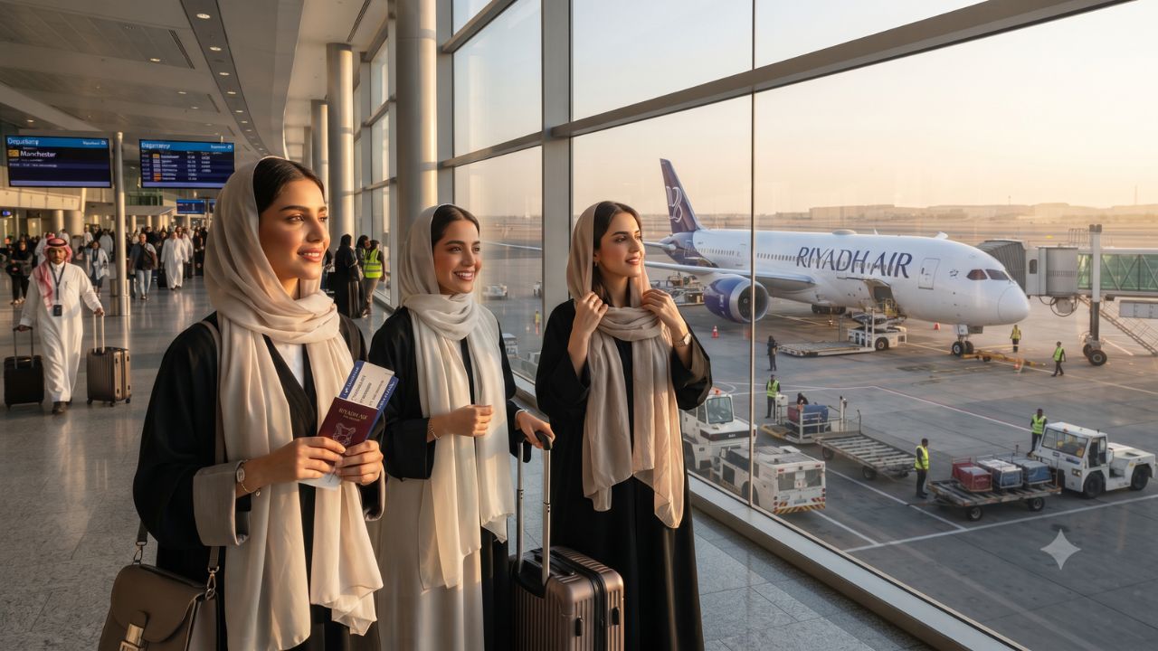 Riyadh Air Launches Manchester Route: Saudi Arabia's 100-Destination Network and UK Travel Guide 2026