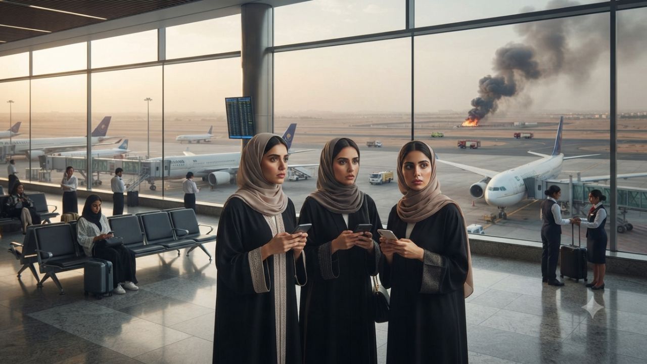 King Khalid International Airport Operations Disrupted Following Fuel Tank Fire Near Riyadh
