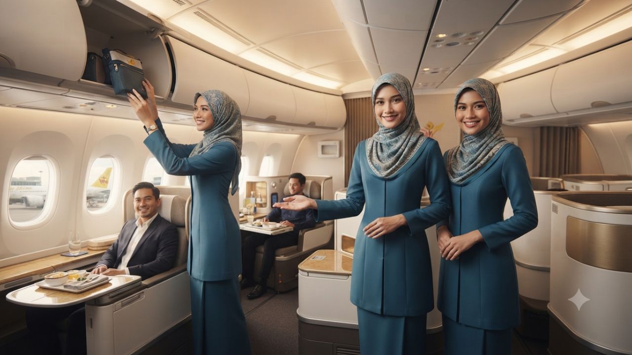 Boutique Excellence in the Skies: Royal Brunei Airlines Claims Fifth Asia's Leading Cabin Crew Title