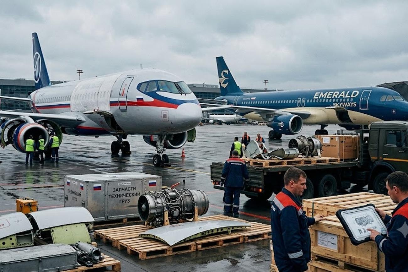 Russia Aligns With Iran As Aircraft Parts Production Plans Raise Questions For Future Air Travel