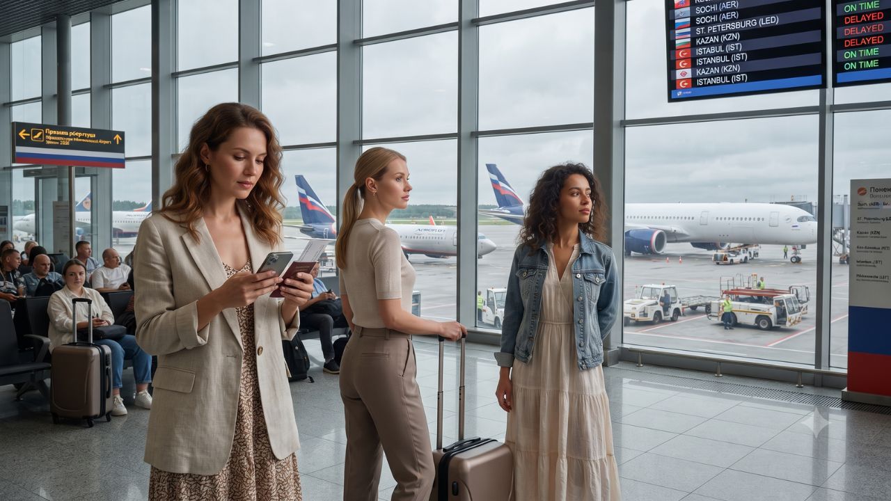 Russia Domestic Aviation Slump 2026: Airport Disruptions, Drone Ground Stops, and the Shift to Rail
