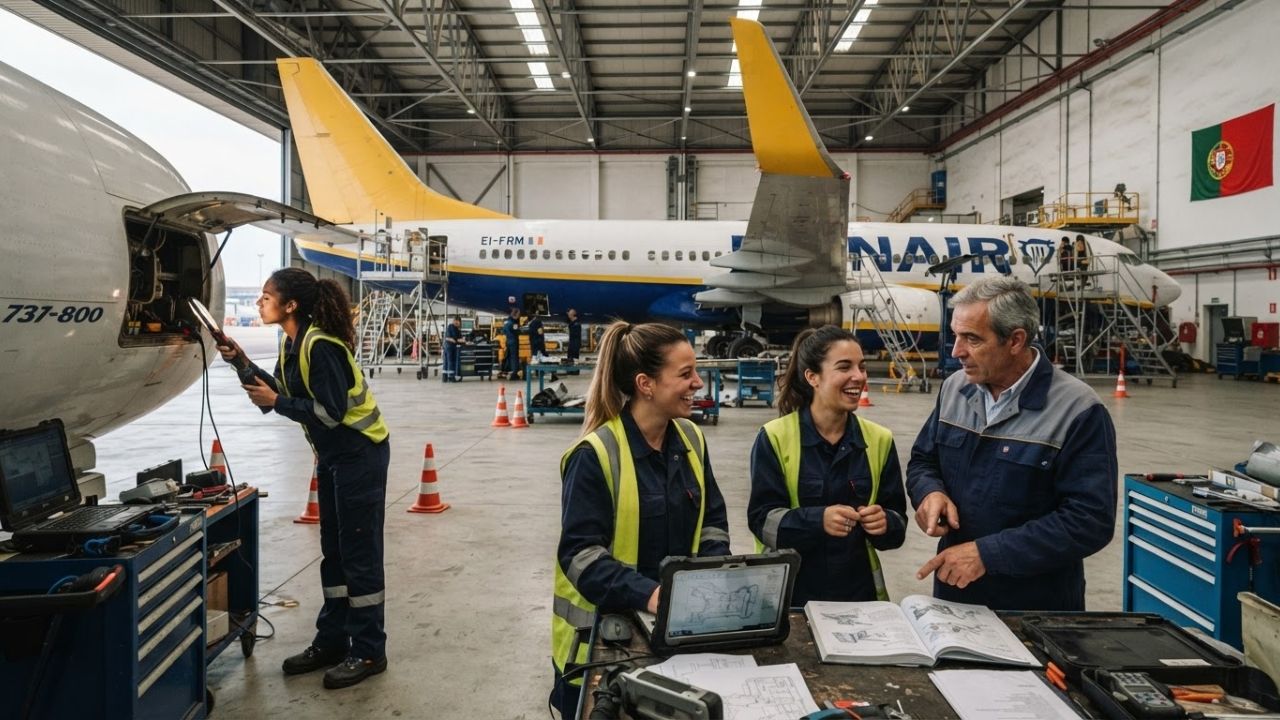Ryanair Expands Portuguese Aviation Academy with 10+ University Alliances: Fueling Fleet Growth to 800 Aircraft by 2034