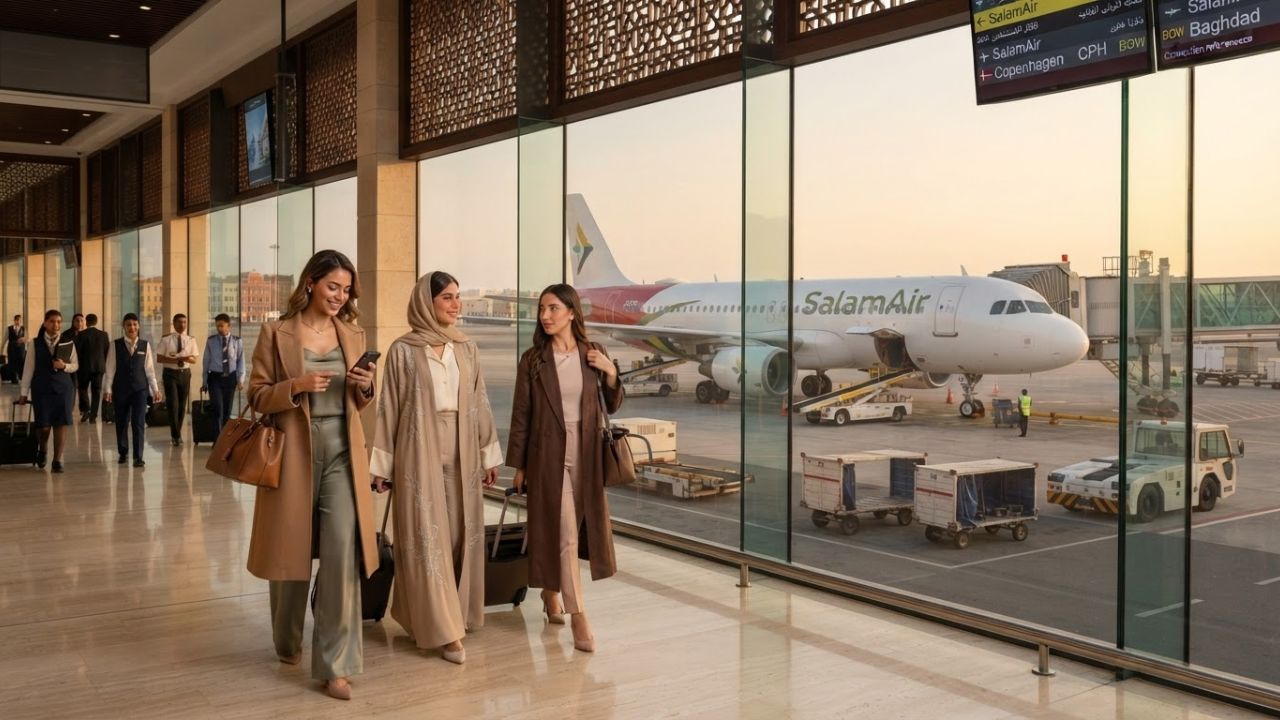 SalamAir Launches Low-Cost Copenhagen Flights via Baghdad: New OmanâDenmark Air Corridor 2026