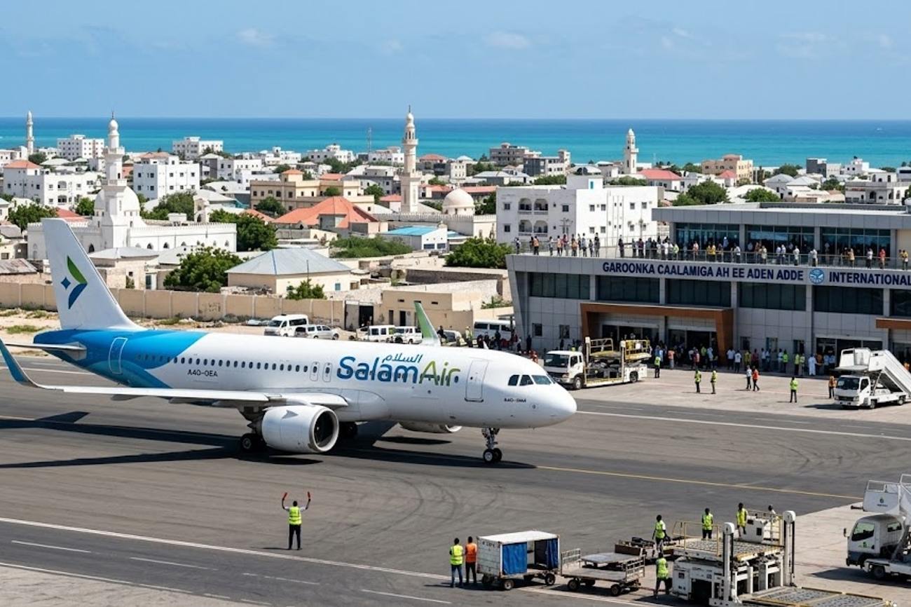 SalamAir Launches Direct Muscat to Mogadishu Flights | Oman-Somalia Connectivity