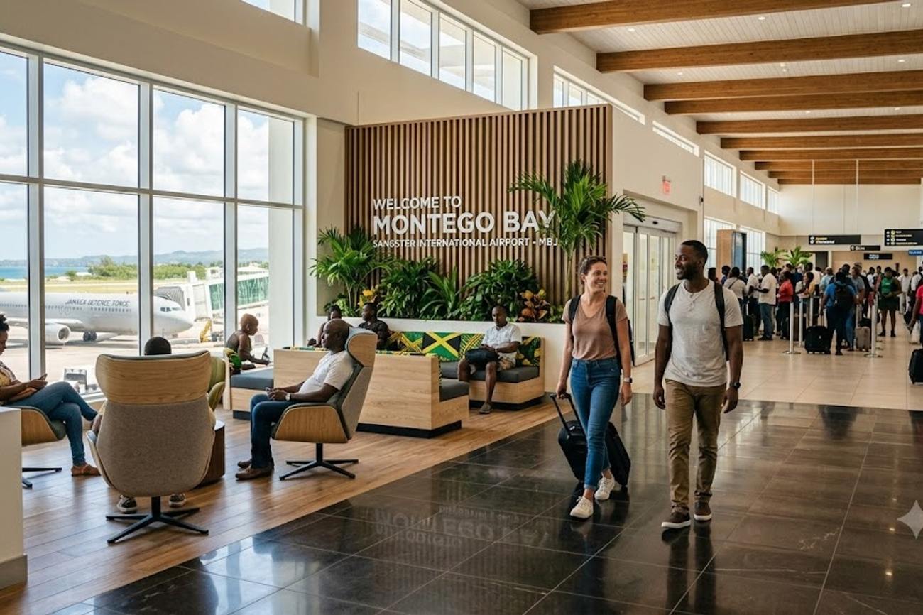 Sangster International Airport and Others Focus on Improving Passenger Comfort for Autumn Travel to Jamaica