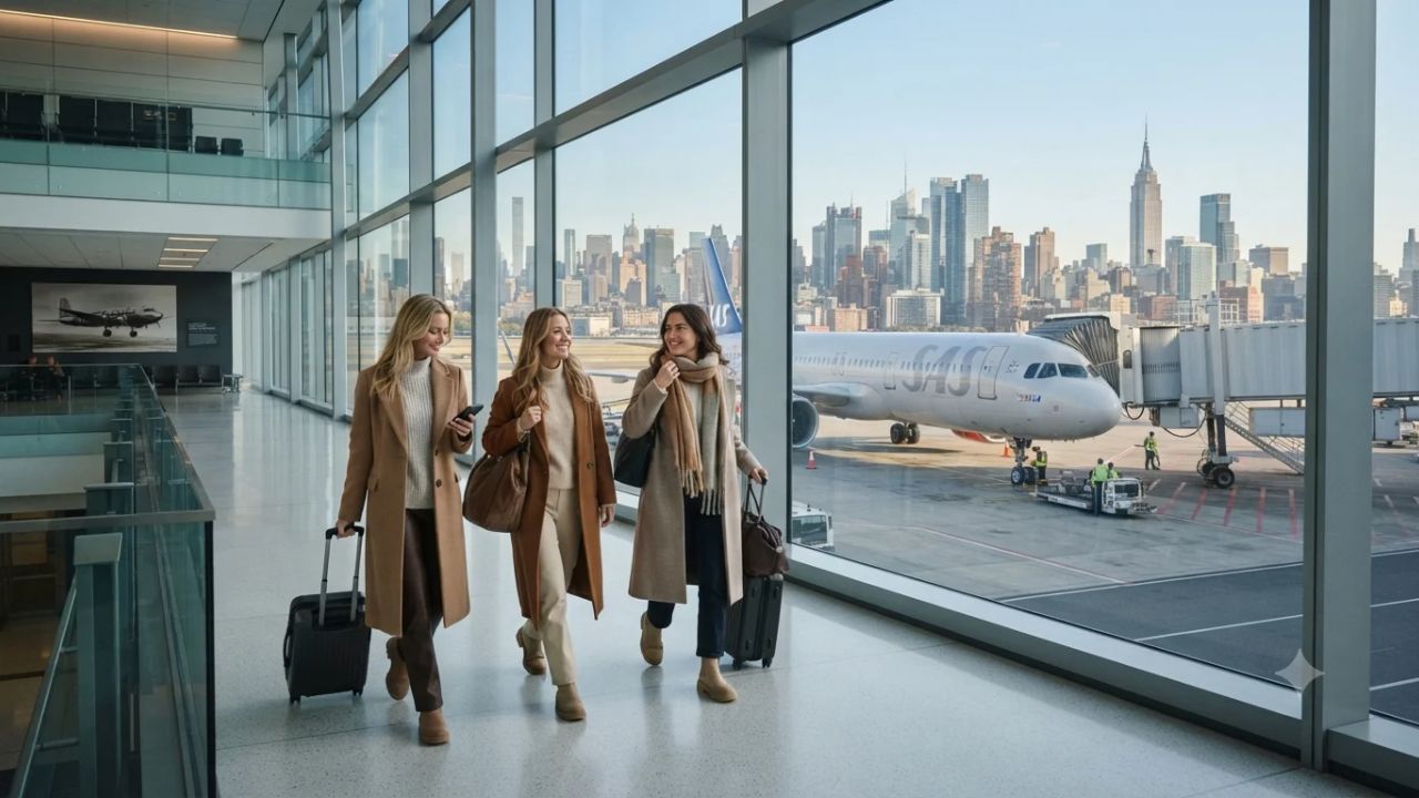 From 25-Hour Odyssey to 8-Hour Crossing: SAS Commemorates 80 Years of New York Flights