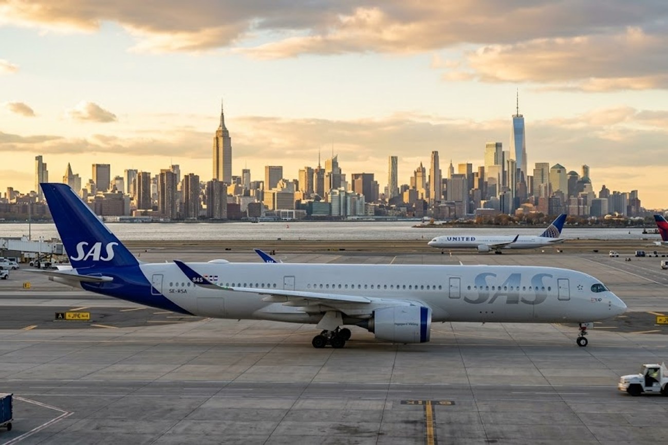 SAS Marks 80 Years With New York Flights As Scandinavian Air Travel Enters A New Era