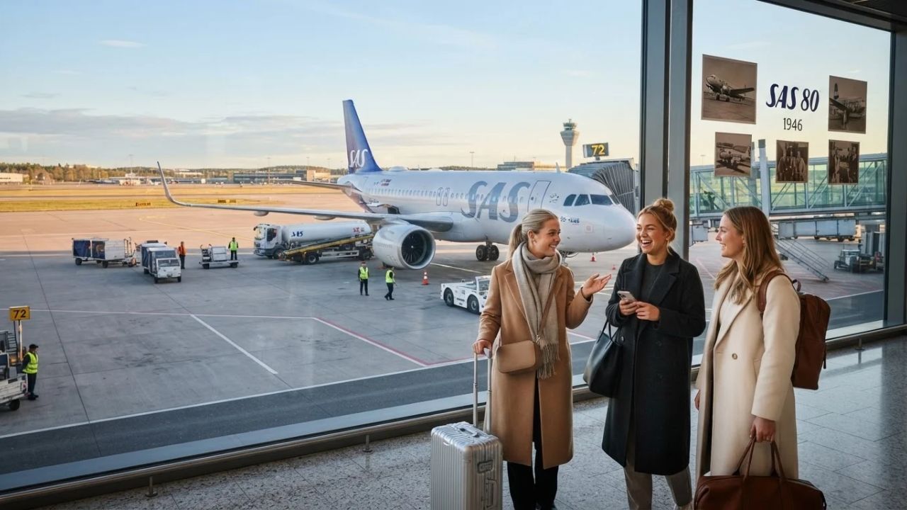 SAS at 80: Scandinavian Airlines Celebrates Eight Decades of Aviation Innovation and Nordic Connectivity