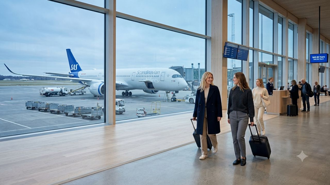 SAS Celebrates 80th Anniversary with 'Scandinavian as Standard' Brand Platform Launch Across Global Networks
