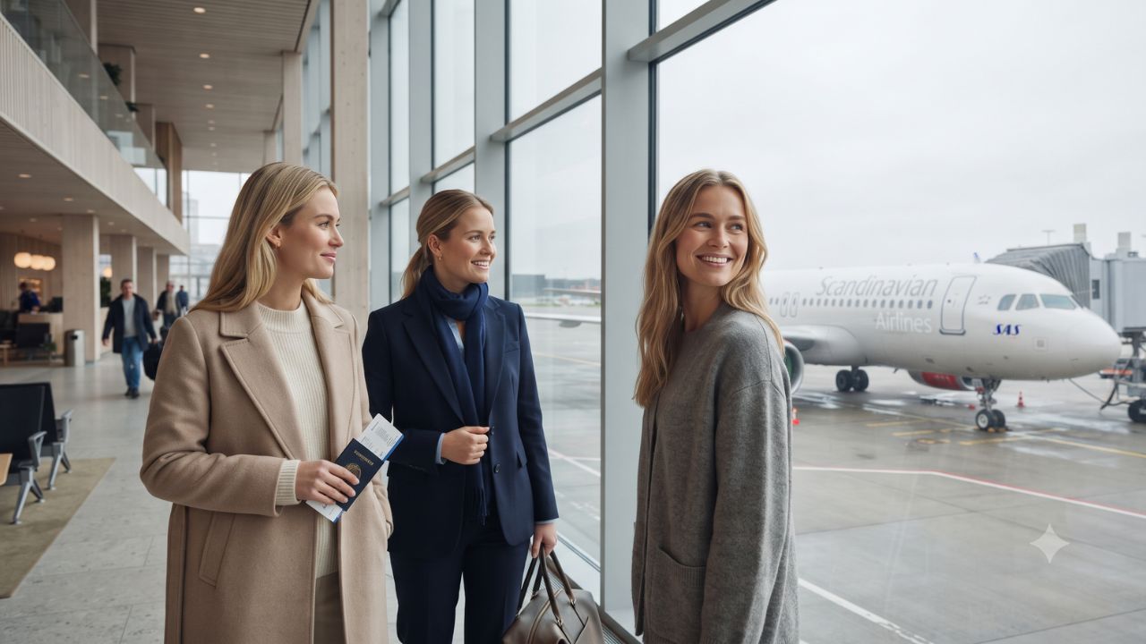 SAS Celebrates 80 Years with 'Scandinavian as Standard' Vision: Nordic Travel and Aviation Guide
