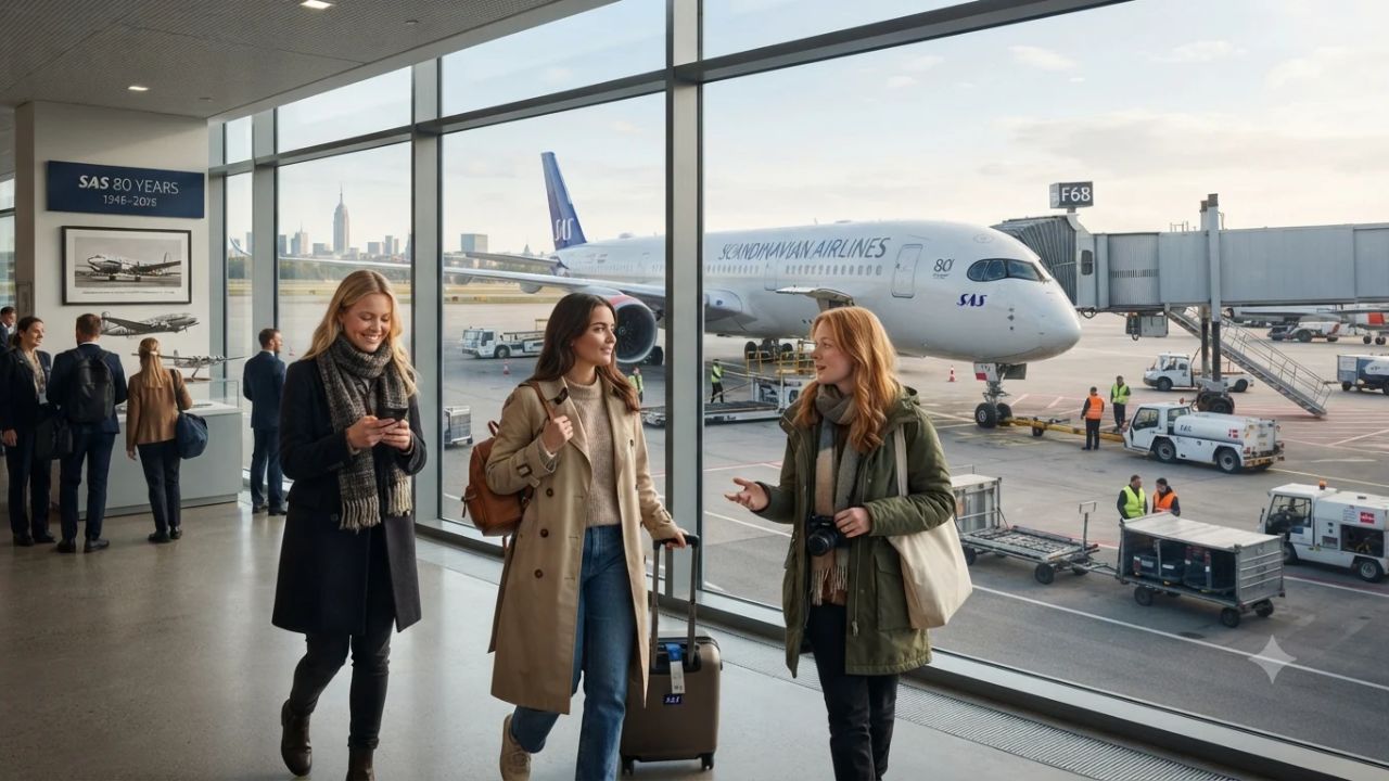 SAS Celebrates 80 Years of Transatlantic Flights With Historic New York Services and Fleet Modernization