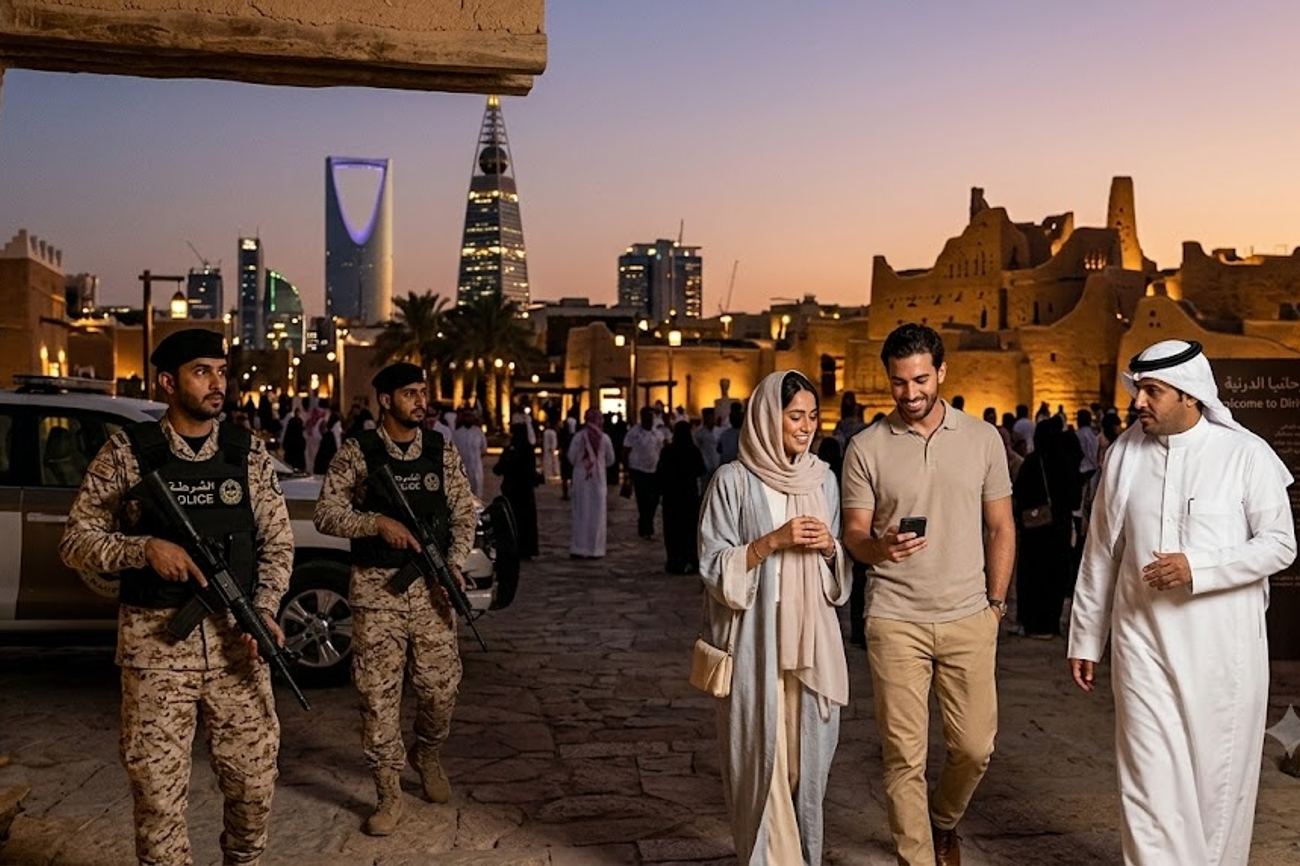 Saudi Arabia Tourism Boom Remains Strong as Riyadh Security Alert Creates New Confidence Challenge