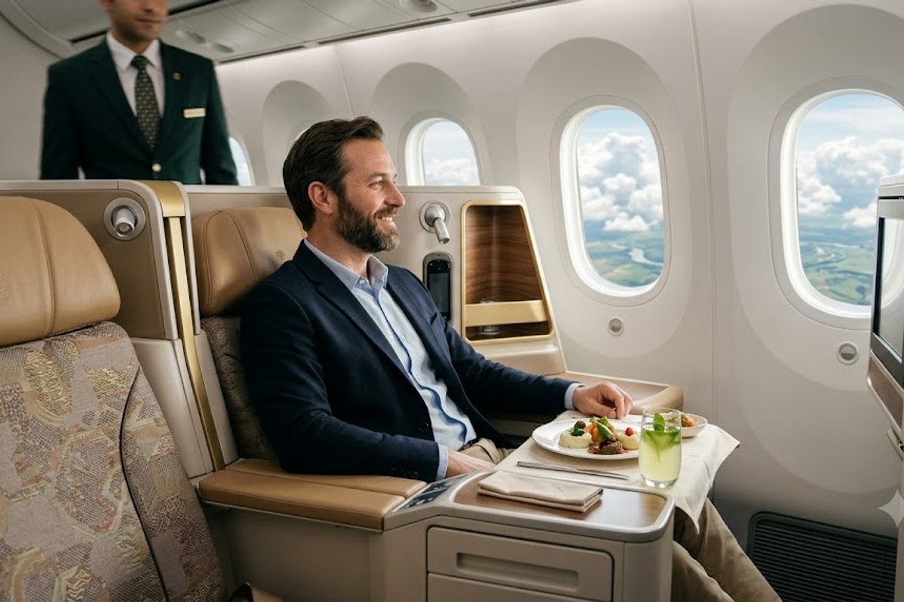 Saudia Expands Boeing 787 Business Class Deployment Across Key Global Routes