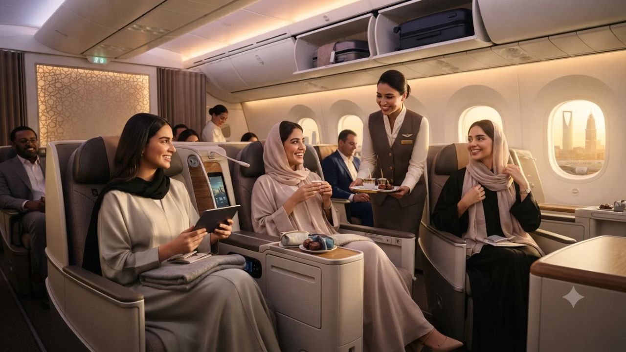 Saudia Enters Global Top 15 in 2026 Skytrax Awards: Best Cabin Crew & Saudi Travel Guide