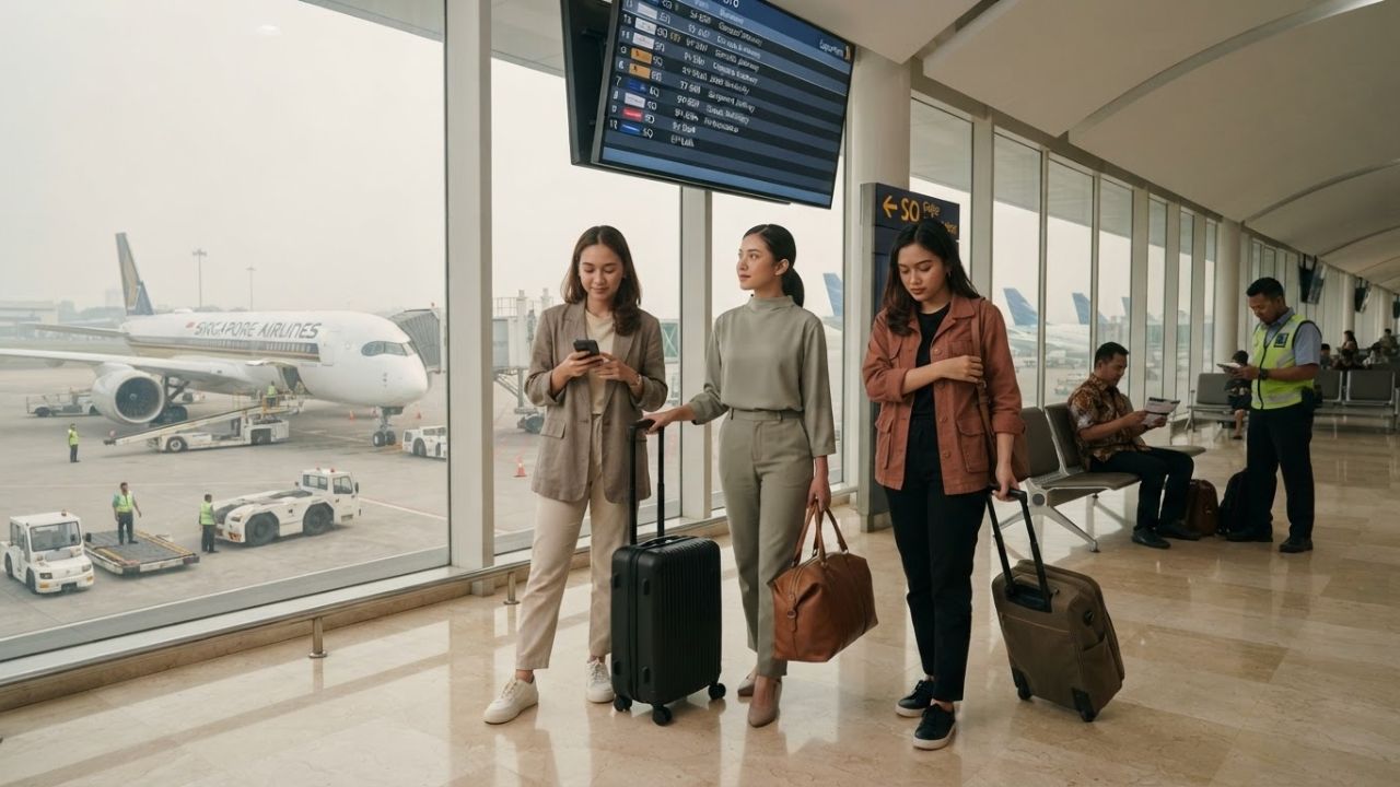 Singapore Airlines Deploys 8 Jakarta Relief Flights as Indonesia Reopens Soekarno-Hatta After Volcanic Ash Disruption