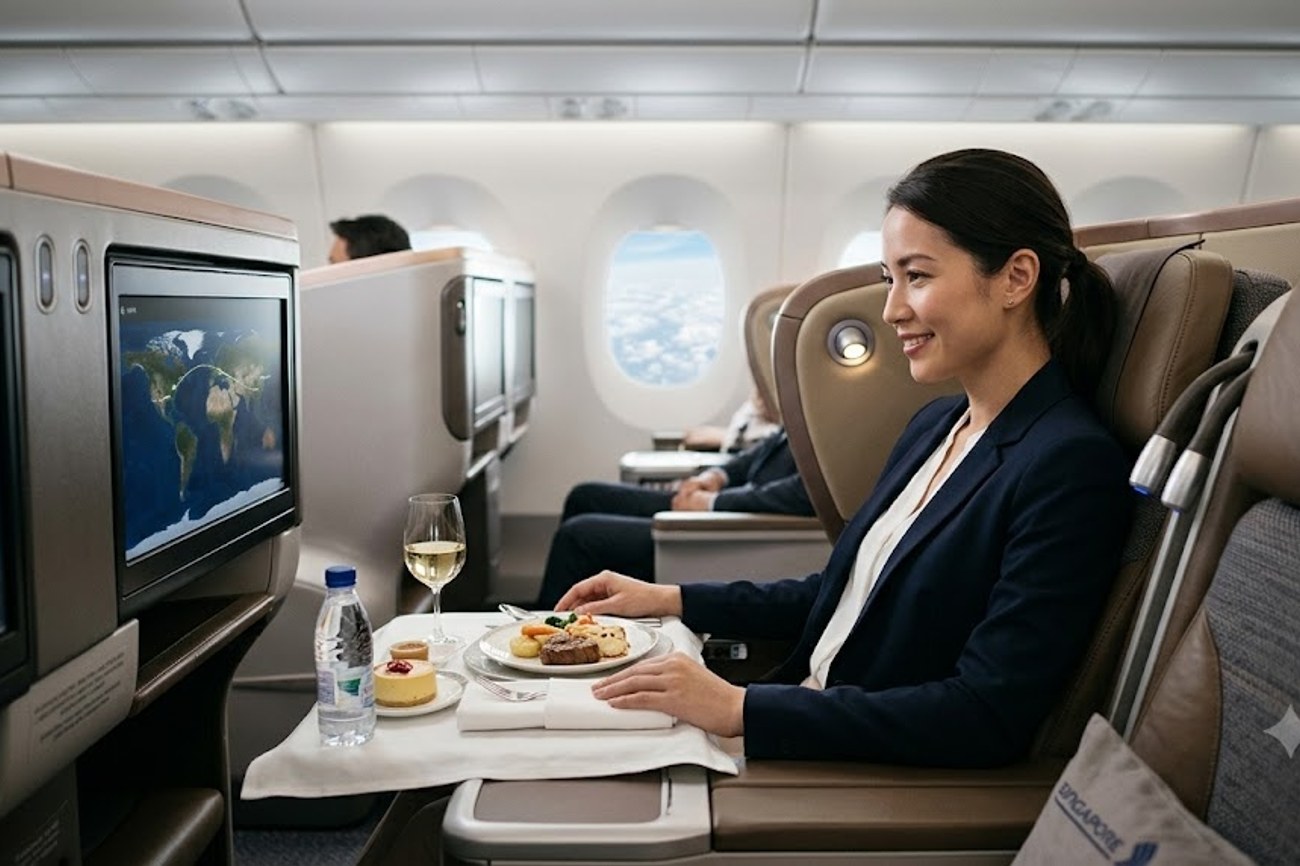 Singapore Airlines Leads Qatar Airways and More Airlines in New Global Long Haul Travel Experience Ranking