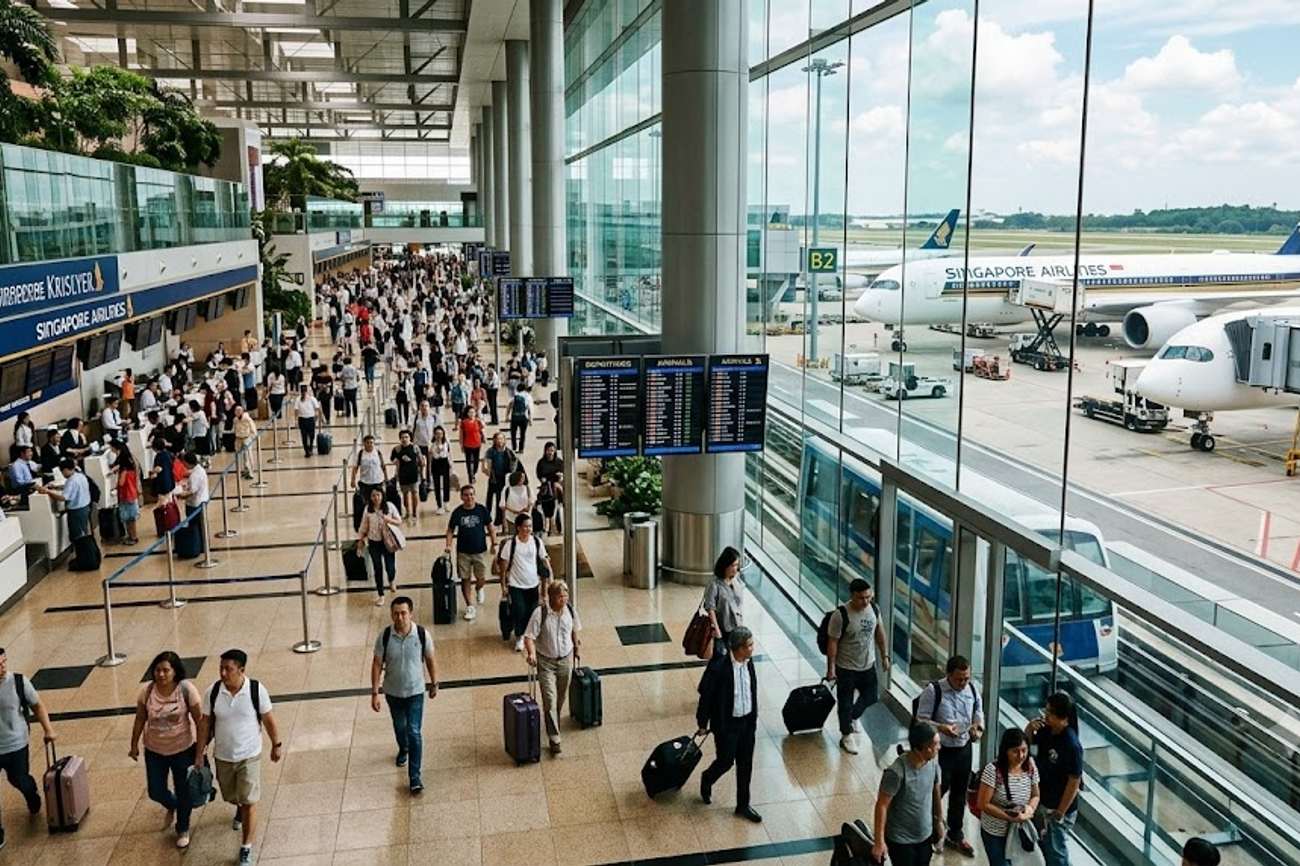 Singapore Airlines Travel Growth Takes Off As SIA Group Passenger Traffic Rises 1.5% With 3.7 Million Travellers In August