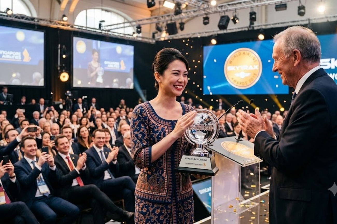 Singapore Airlines Wins World’s Best As Skytrax Awards Highlight New Era Of Passenger Experience