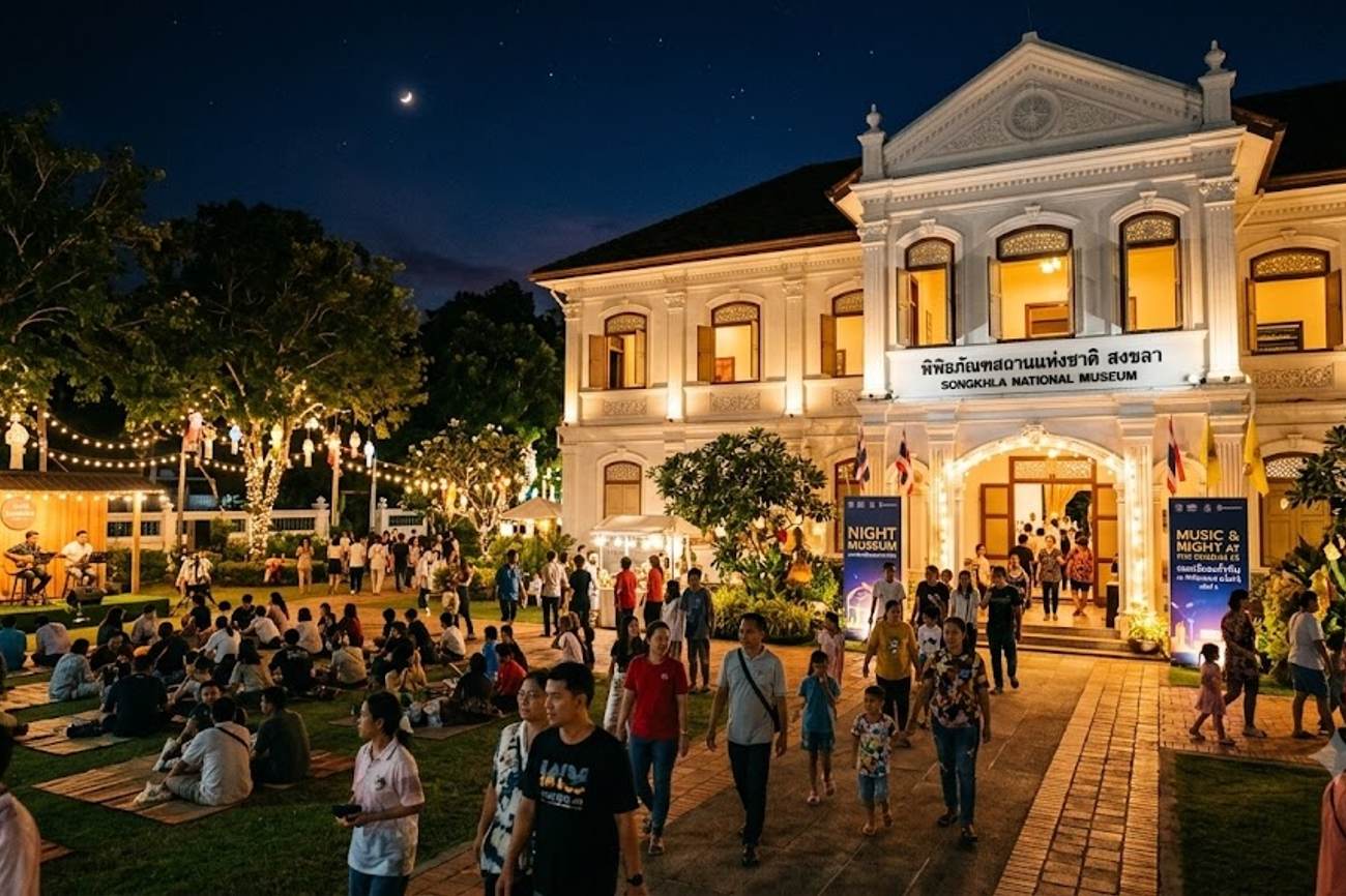 Songkhla National Museum Launches Night Museum Festival September 2026