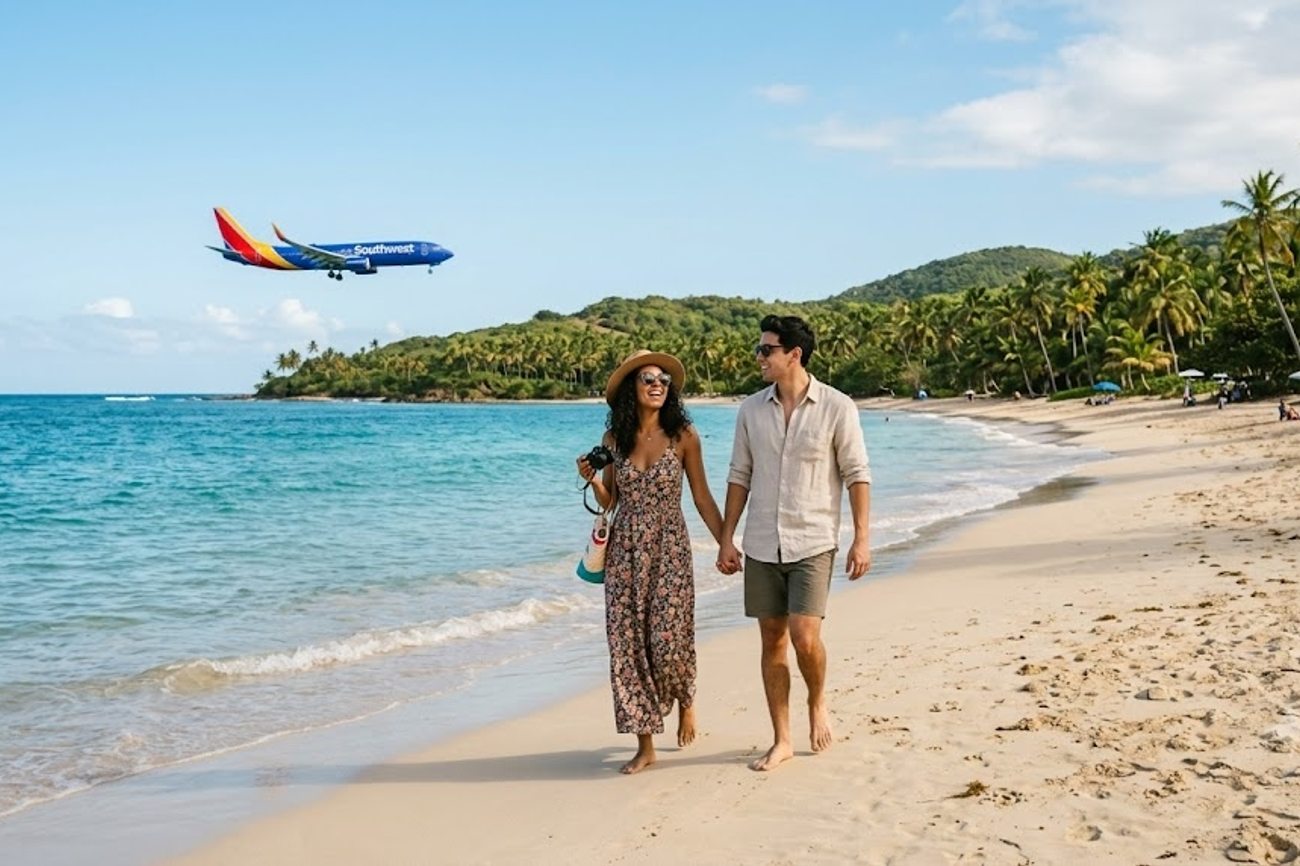 Southwest Airlines Connects Travelers with Puerto Rico and Other Caribbean Escapes for Autumn Holidays