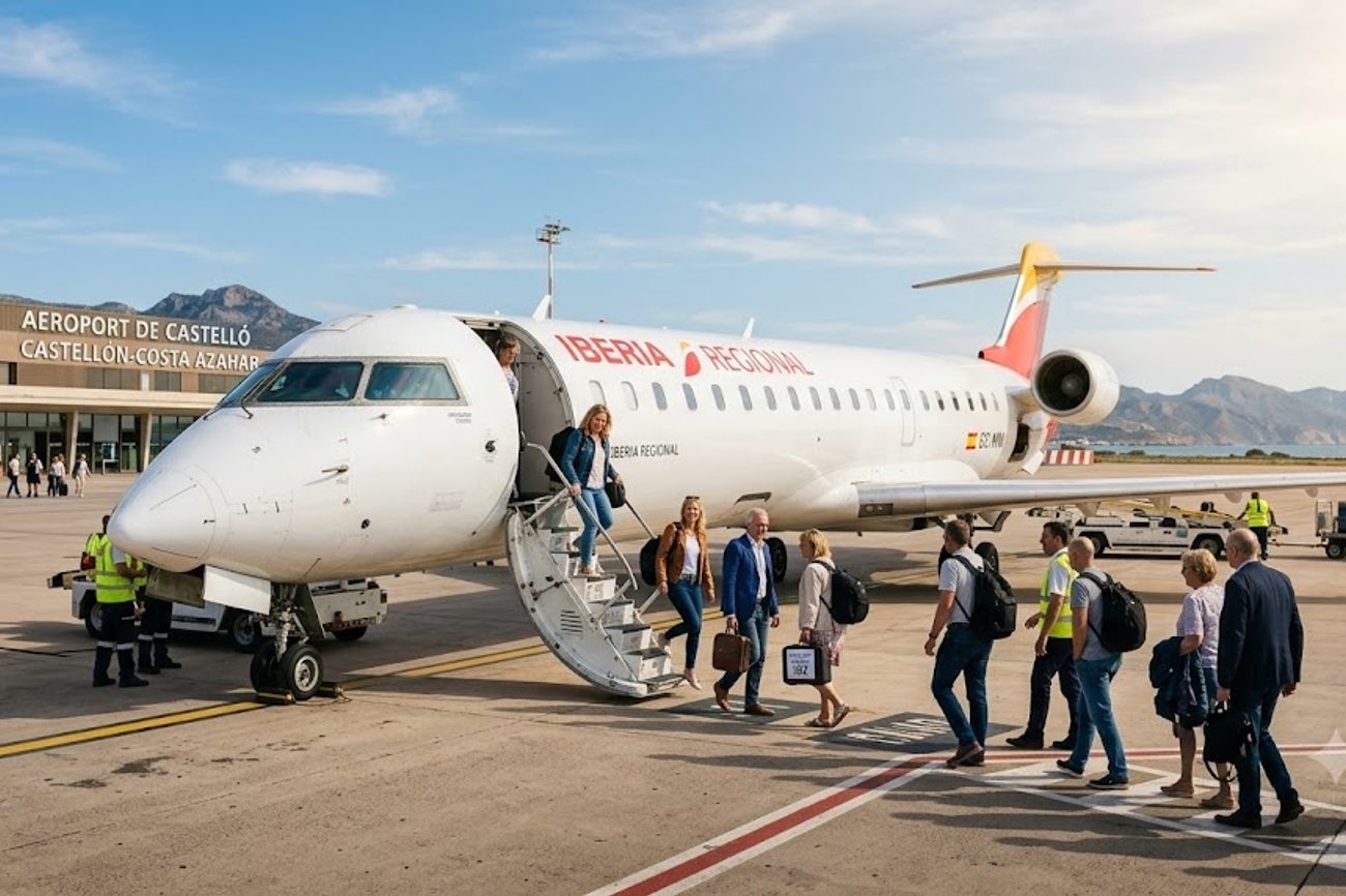 Spain Aligns With UK As Iberia Adds Castellón Ibiza Flights To Expand Summer Travel In 2027