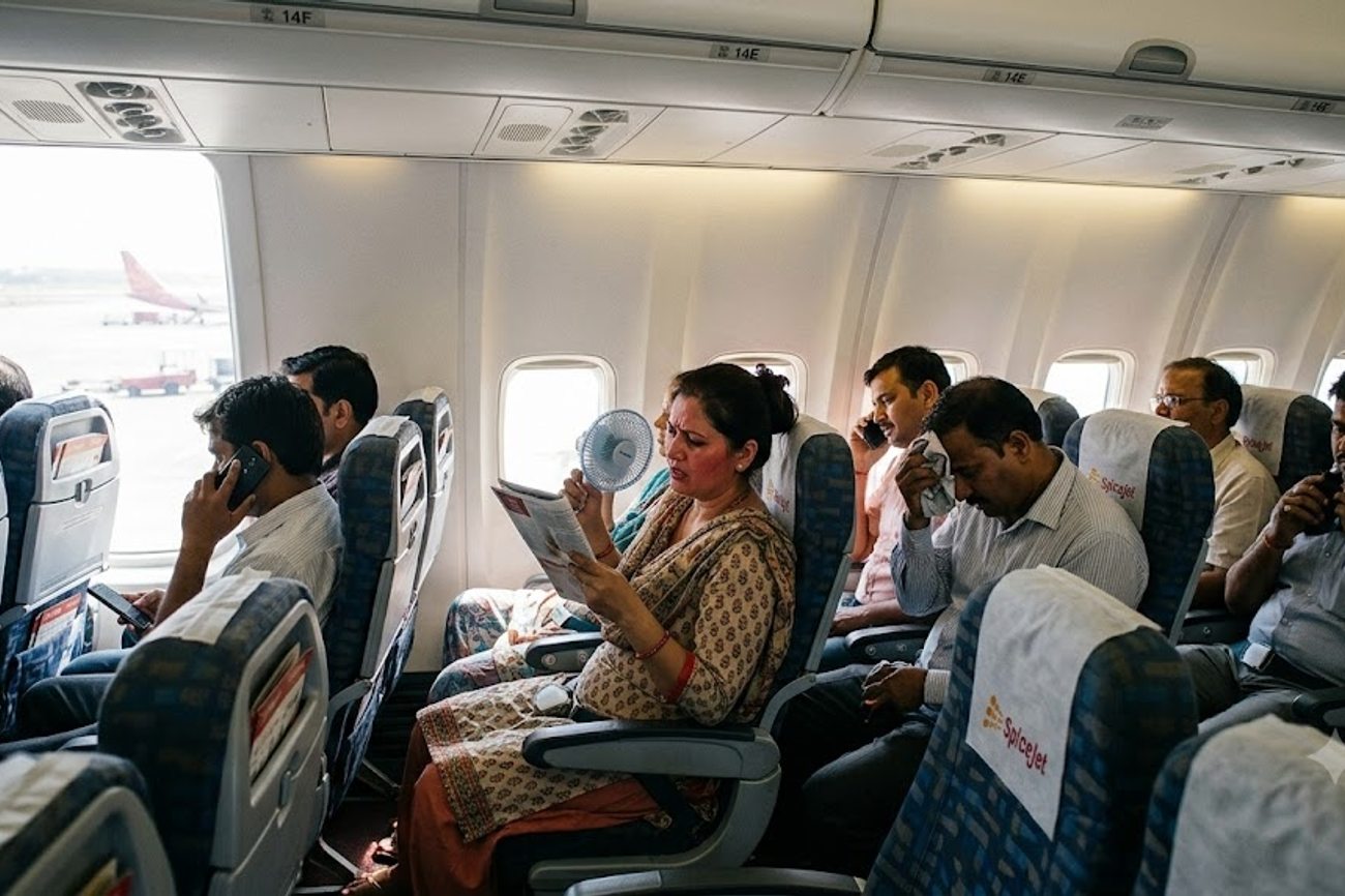 SpiceJet AC Malfunction Dispute: Airline Denies Cabin Heat Claims, Passenger Rights & Tarmac Rules Explained