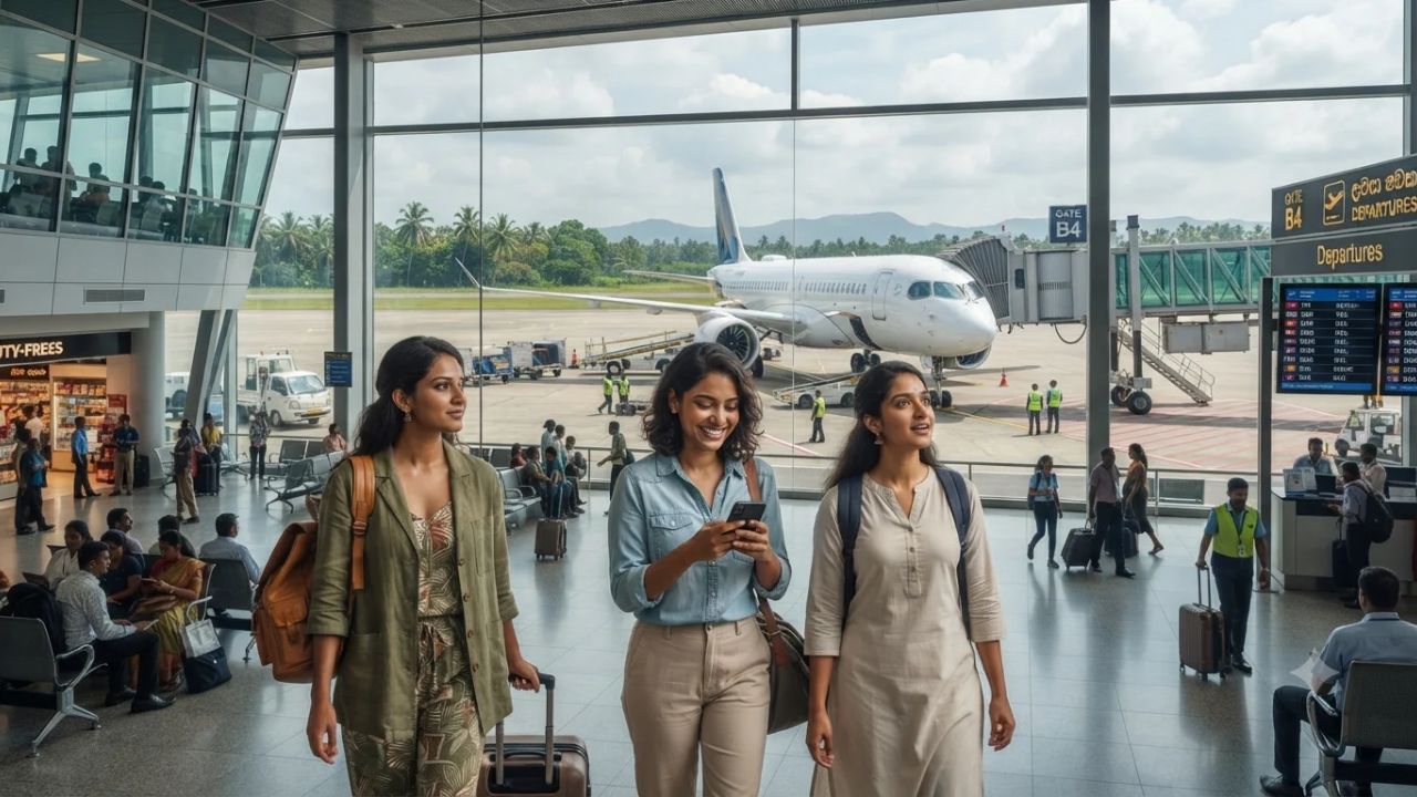 Sri Lanka Tourism Eyes Aviation Boost as OCERA Airlines Plans 10-Jet Airbus A220 Expansion by 2030