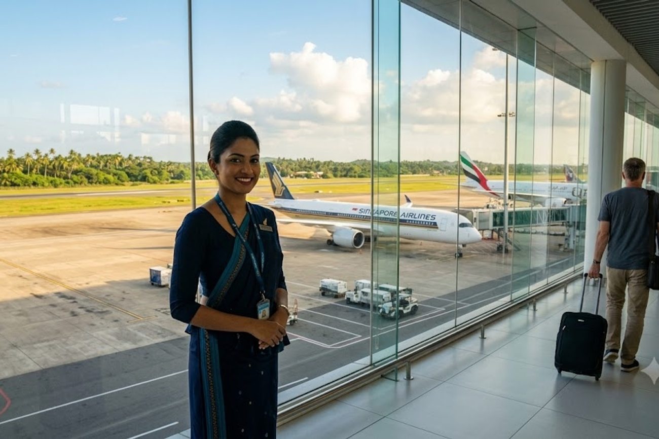 Sri Lanka Tourism Gains Global Edge as Five of Skytrax Top Six Airlines Connect Colombo