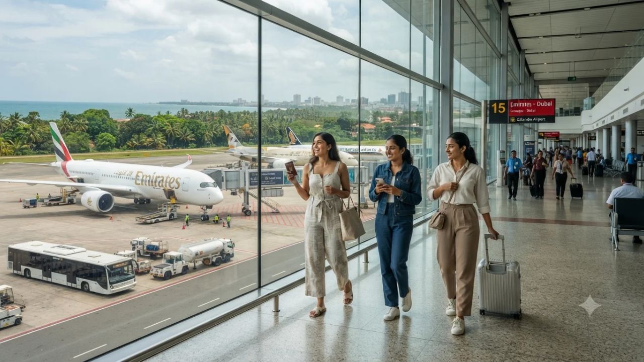Sri Lanka Tourism Gains Global Edge as Five of Skytrax Top Six Airlines Connect Colombo