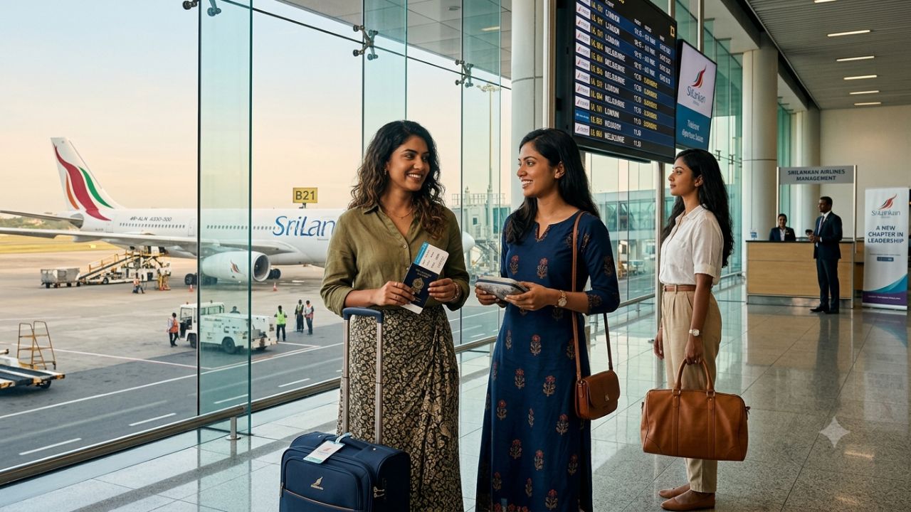 SriLankan Airlines Appoints Vipul Misra as Acting CEO: Aviation Leadership Transition 2026