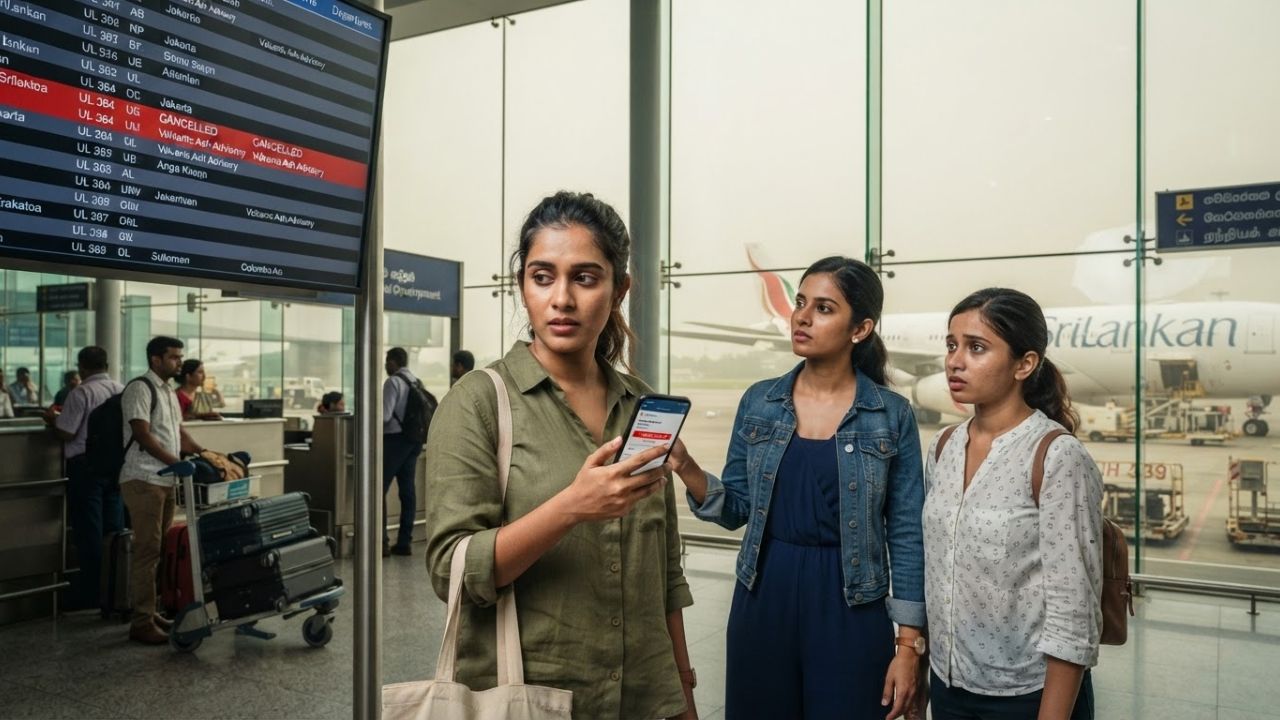 SriLankan Airlines Cancels Colombo-Jakarta Flights Over Anak Krakatoa Volcanic Ash