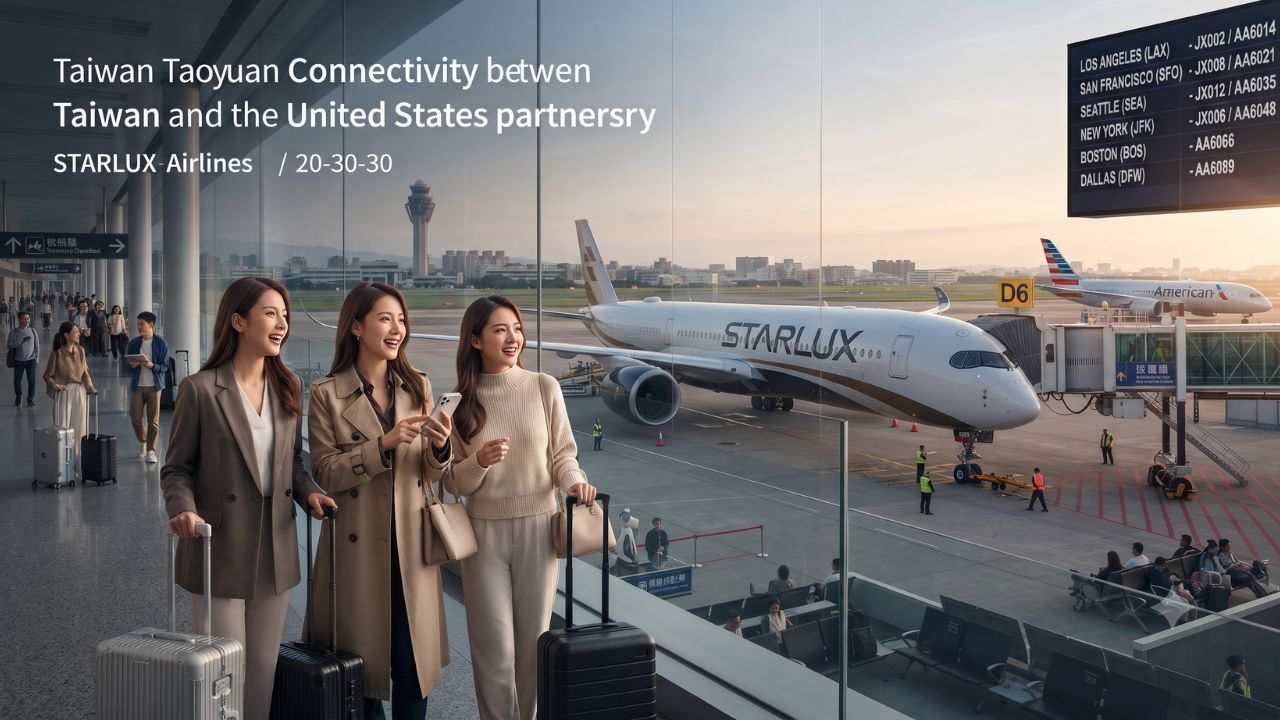 STARLUX Airlines Expands to 20 US Cities via American Airlines Codeshare: Taiwan to North America Travel Guide 2026