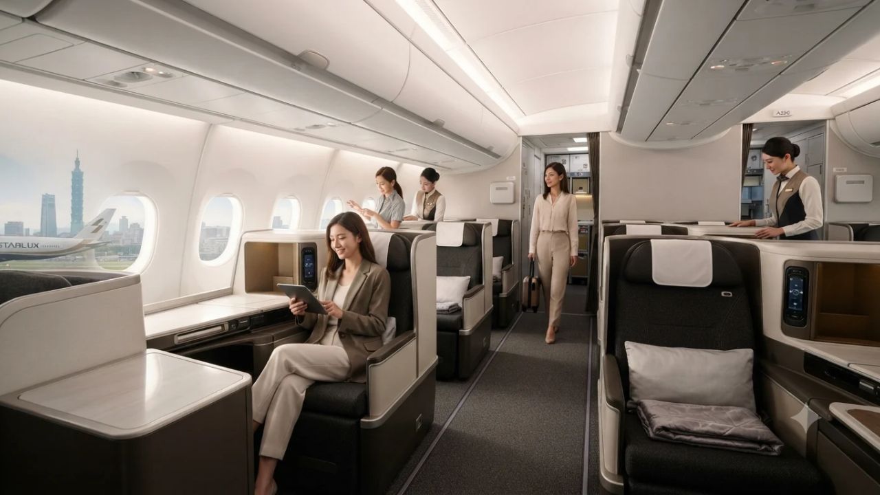 STARLUX Airlines Named World’s Cleanest Airline at Skytrax 2026 Awards as Premium Travel Experience Gains Recognition