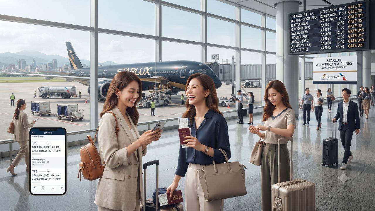 STARLUX and American Airlines Launch 20-City Codeshare: Transpacific Travel Guide 2026