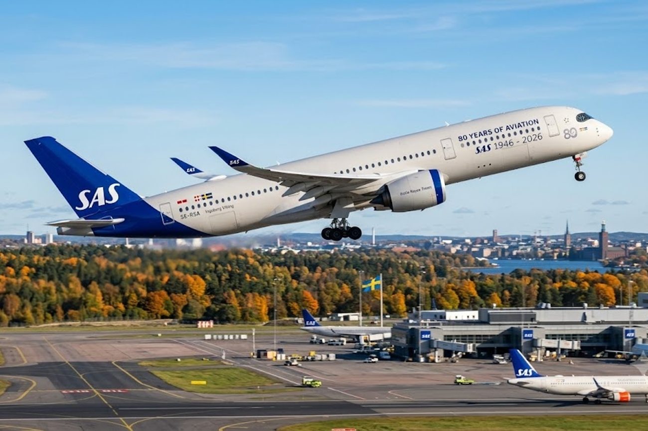 Sweden Celebrates SAS at 80 as Scandinavian Airlines Marks 80 Years of Aviation Innovation and Global Reach