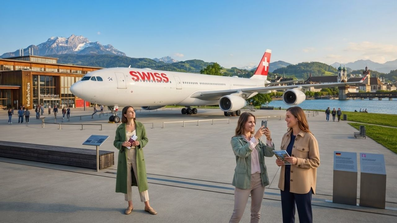 SWISS Retires Final Airbus A340-300 as Historic Museum Centerpiece at Lucerne Swiss Museum of Transport