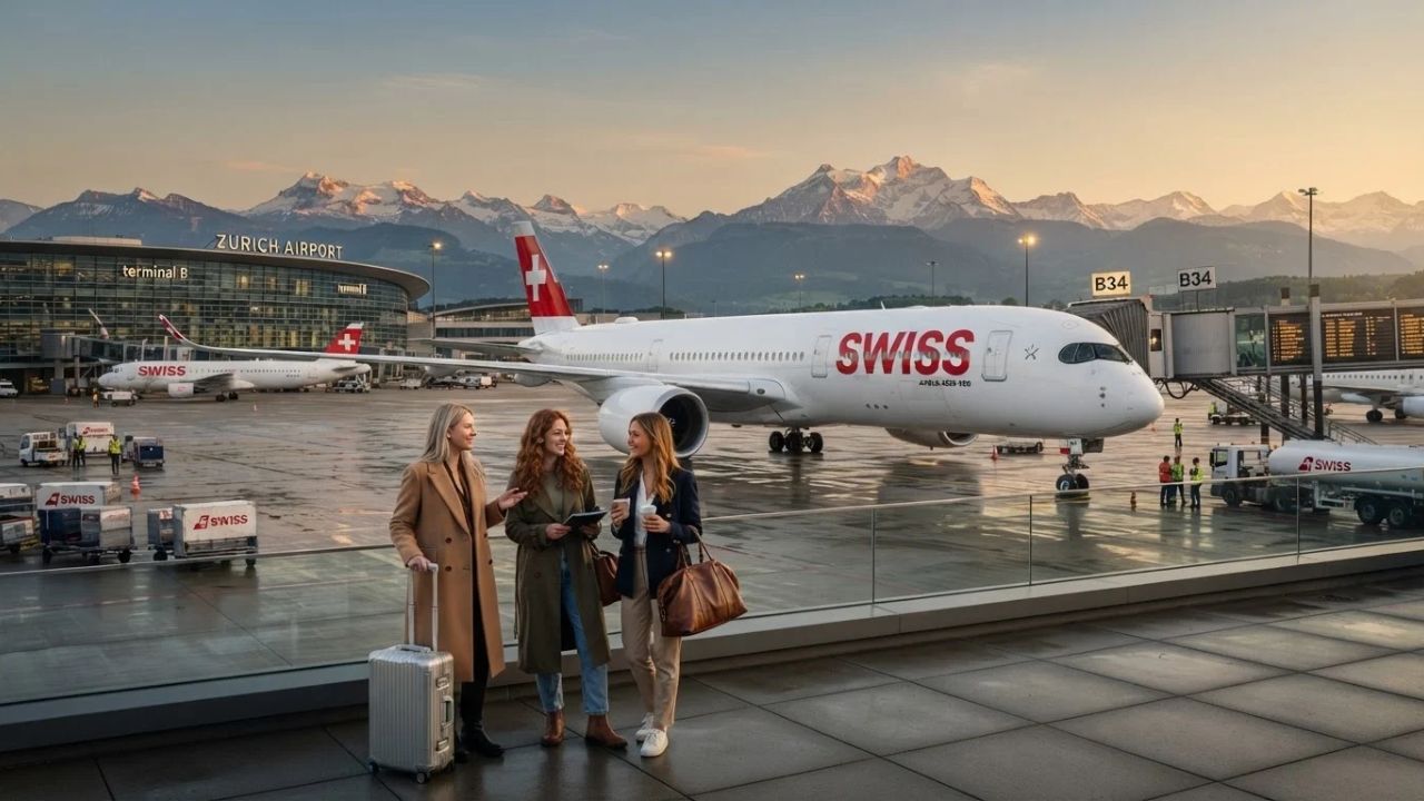 SWISS Expands Long-Haul Fleet: Third Airbus A350 'Zug' Joins Zurich Hub for Shanghai and Johannesburg Routes