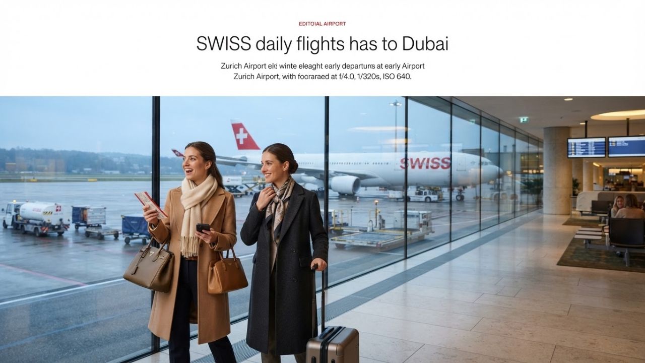 SWISS Restarts Daily Zurich–Dubai Flights with Airbus A340-300 and Premium Economy