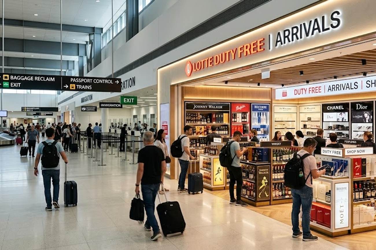 Sydney Airport Introduces Australia’s First Arrivals Duty Free Store Between Immigration and Baggage Claim