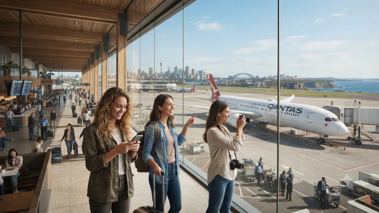 Sydney Airport Retains Australia's Top Global Connectivity Ranking in OAG Megahubs 2026
