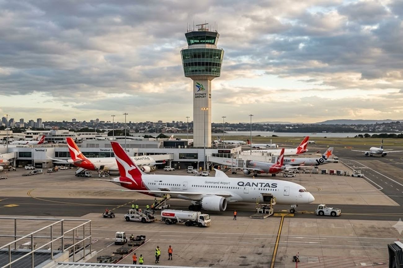 Sydney Airport Tower Shutdown Plan Raises Travel Concerns as Australia Heads Into Peak Tourism Season