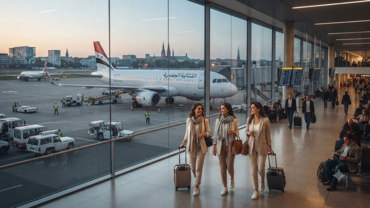Syrian Airlines Expands European Network: Direct Copenhagen and Vienna Routes Launch September 2026