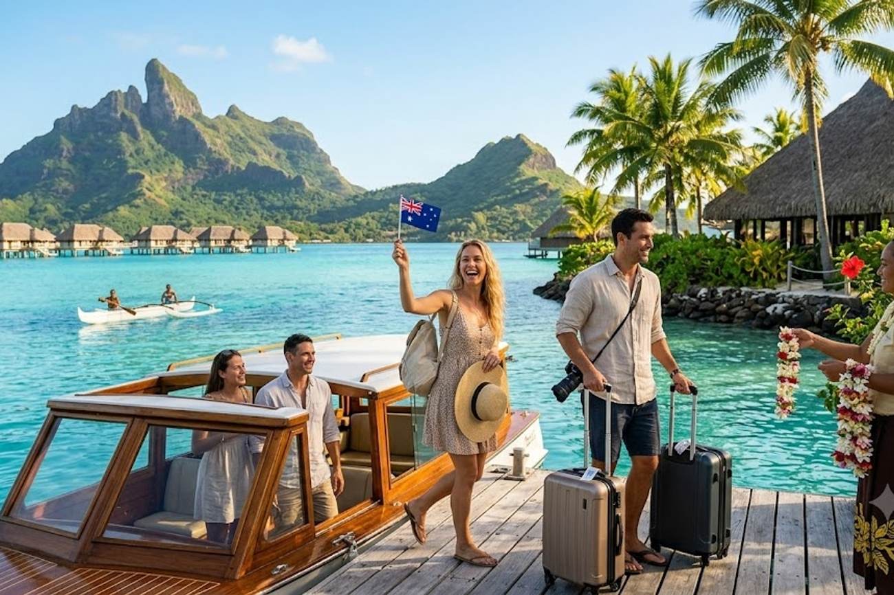 Tahiti Tourism Surges as New Sydney Route Brings More Australian Travellers to Pacific Paradise