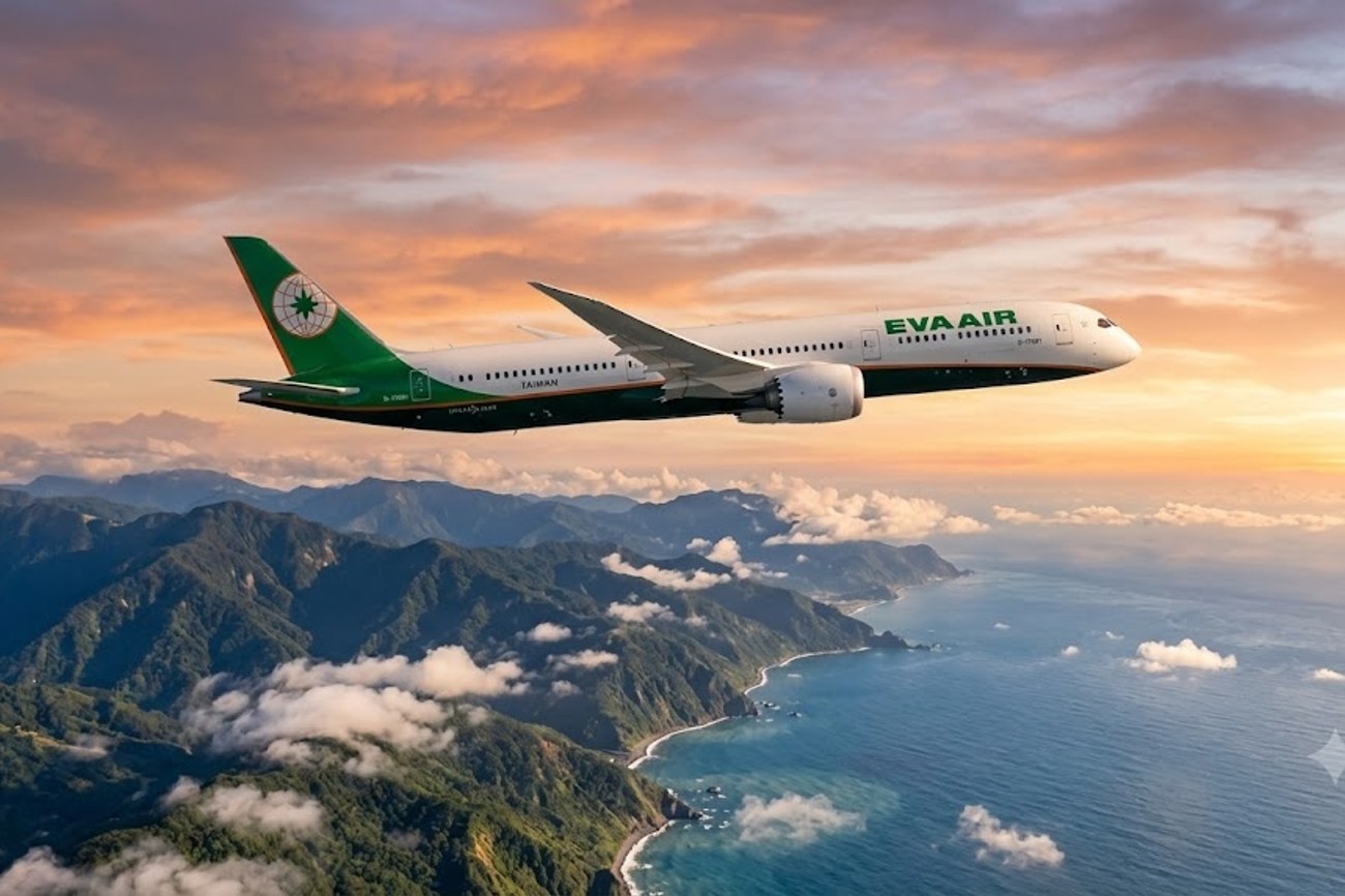 Taiwan’s EVA Air Eyes 24 New Widebody Jets To Expand Long Haul Travel And Upgrade Passenger Experience