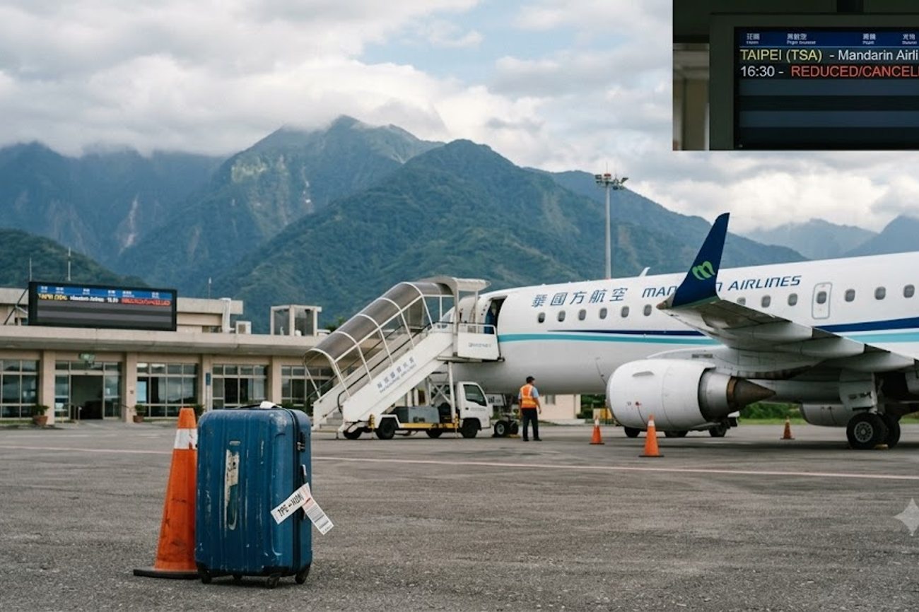 Taiwan’s Hualien Travel Access Changes as Mandarin Airlines Cuts Flights and Shifts Regional Capacity