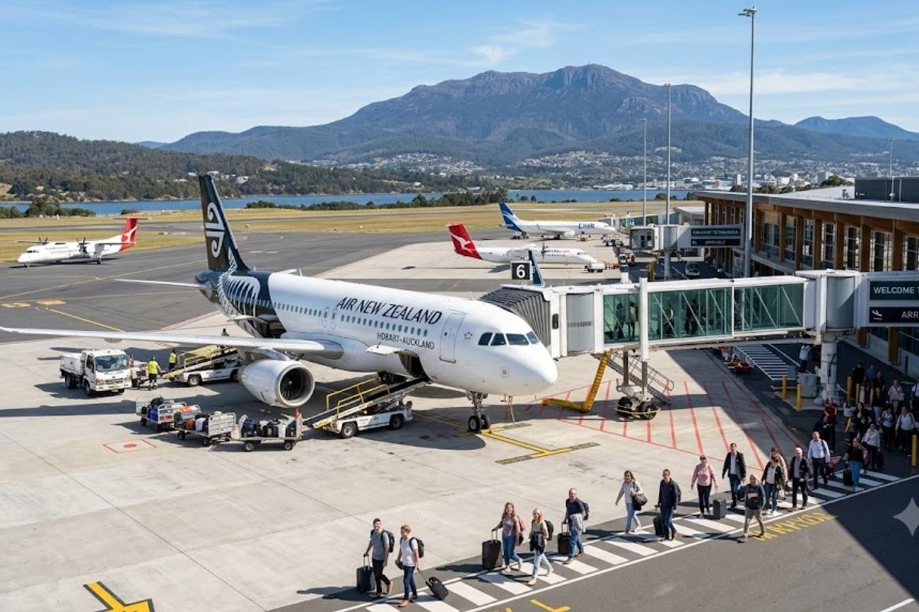Tasmania Travel Surges as Air New Zealand Adds 170 Flights Linking Hobart and Auckland